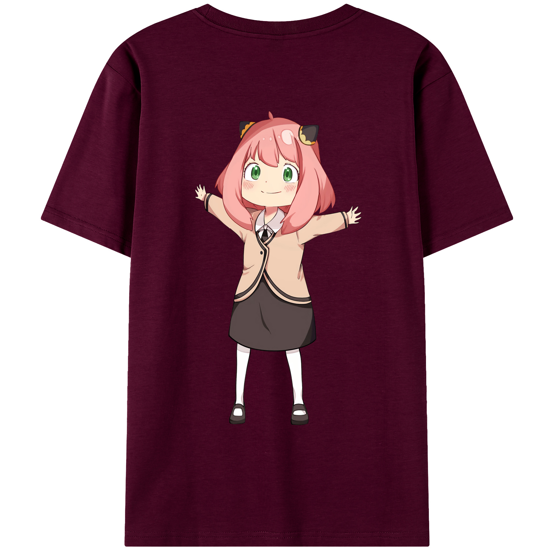 （画像用） SPY×FAMILY间谍家家酒 レディース半袖Tシャツ(バックプリント)